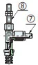Bellows With Lock Ring Vacuum Suction Cups Zp2 J