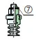 Bellows With Lock Ring Vacuum Suction Cups Zp2 J